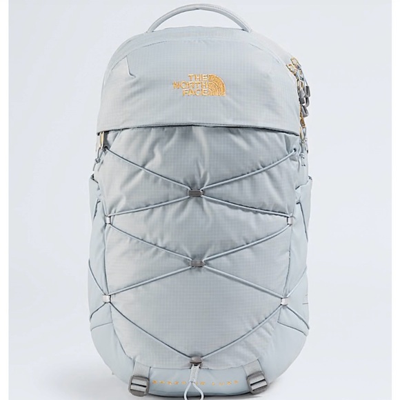NWOT The North Face Pale Blue Borealis Luxe Backpack - Picture 3 of 12